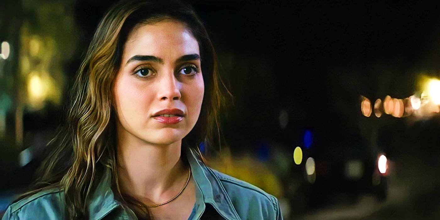 Сэм стоит на улице в темноте в "Крик 5"