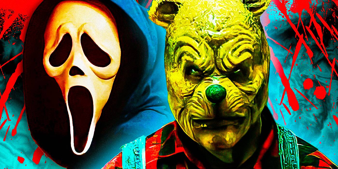 Скрем, призрачный Ганс, Винни-Пух в «Кровь и Мед 2»