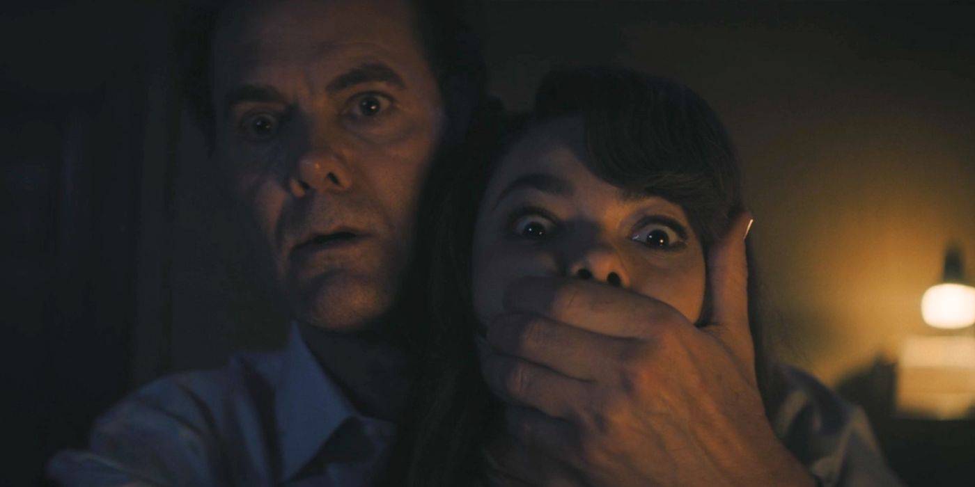 The Reverend удерживает Faith в заложниках в Hysteria!