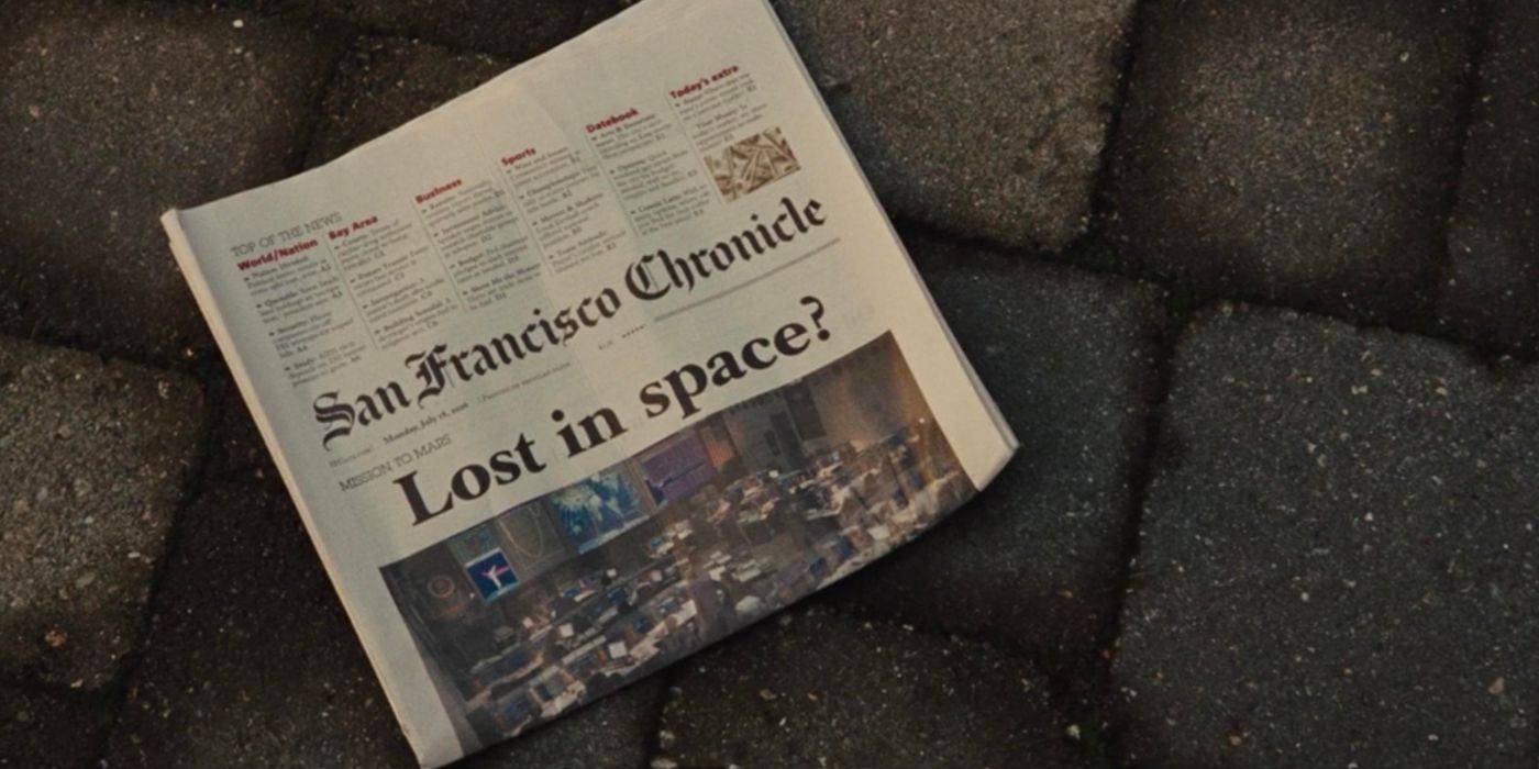 пасхалка "Rise of the Planet of the Apes" Icarus