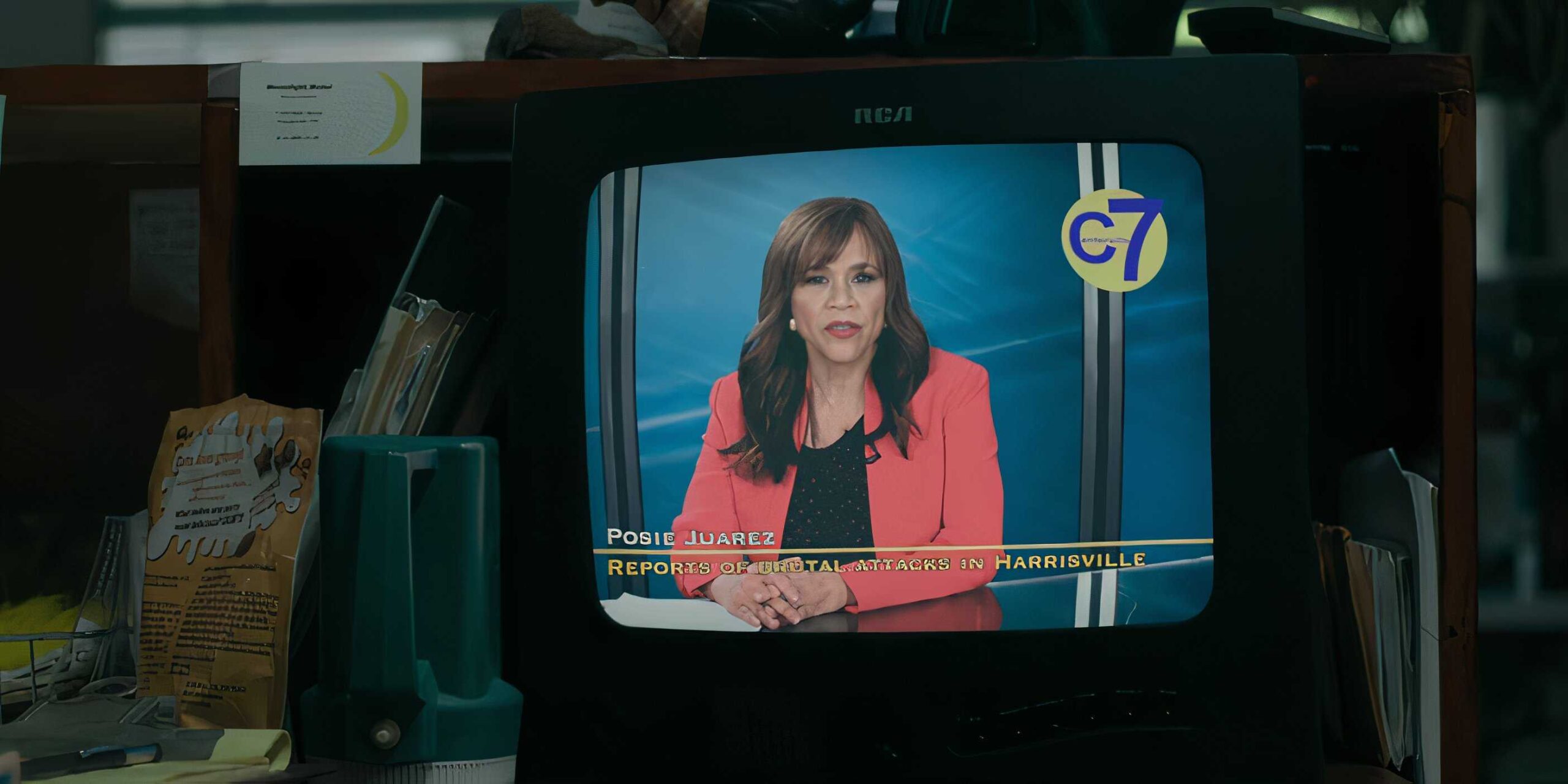 Рози Перес в "The Dead Don't Die"