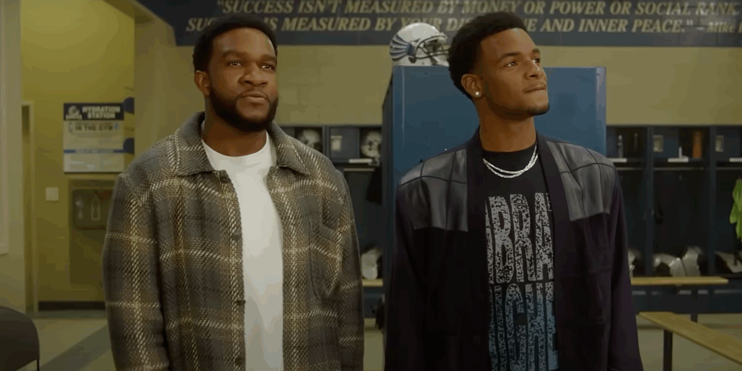 Кассий и КД в "All American"