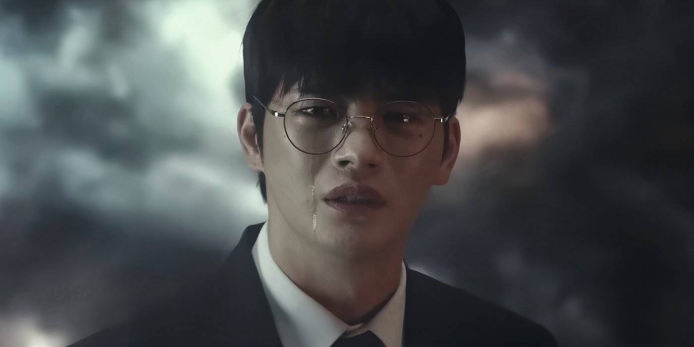 Чой И-джей плачет в Игре Смерти