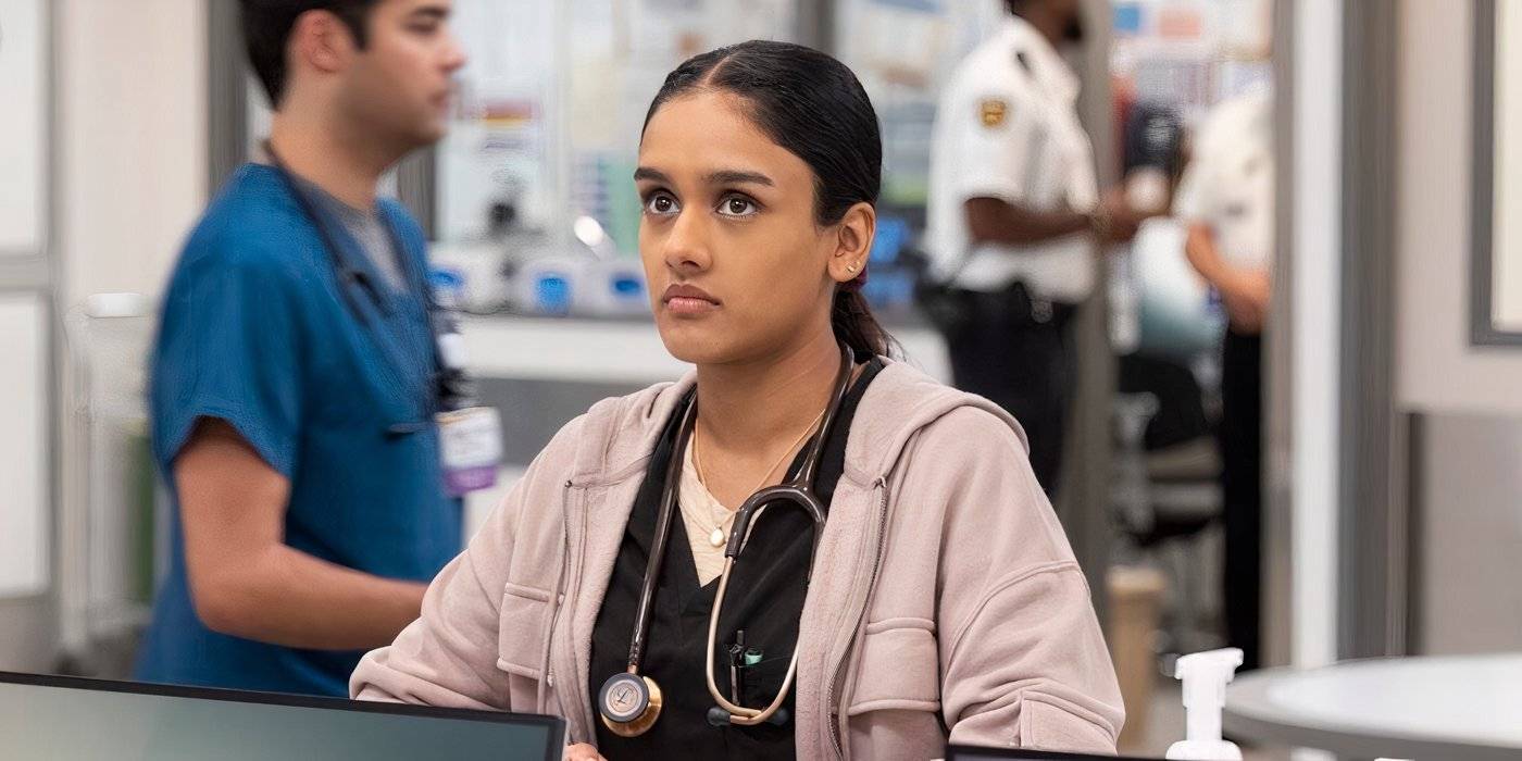 Шабана Азиз в роли Джавади в The Pitt