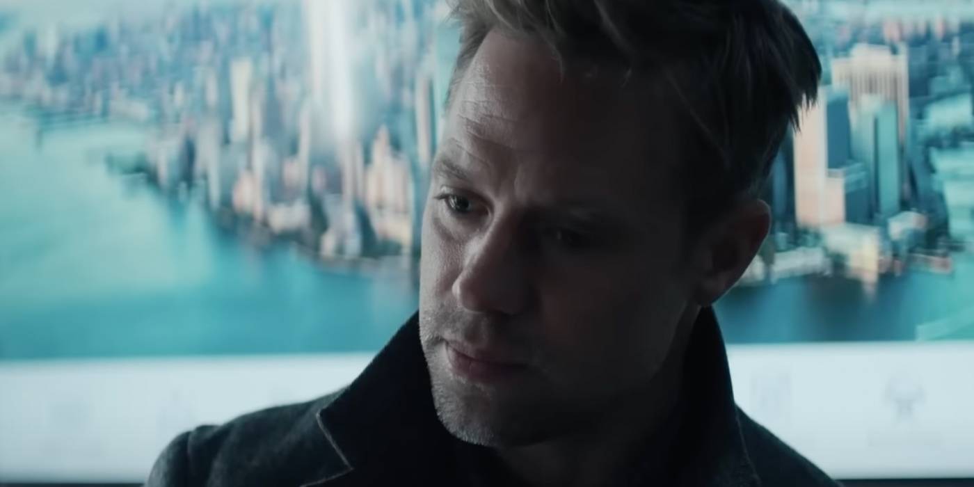 Шон Сипос в роли Дэвида О'Нэлла в 2 сезоне "Реacher"