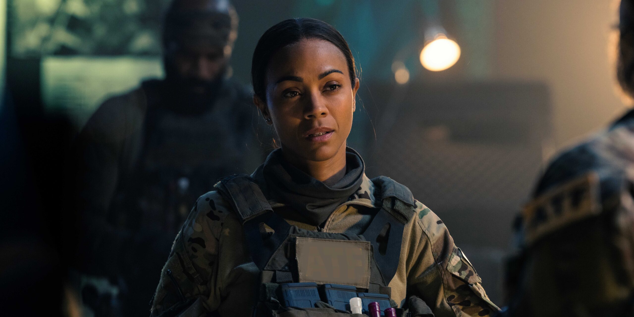 Специальная операция "Lioness": Интервью с Зои Салдана (3)