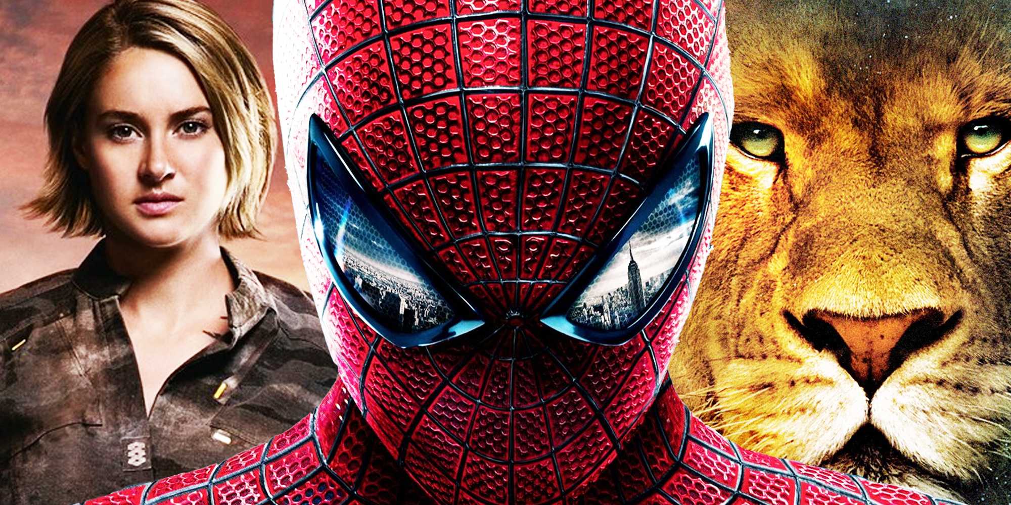 Человек-паук, Нарния и "Дивергент"