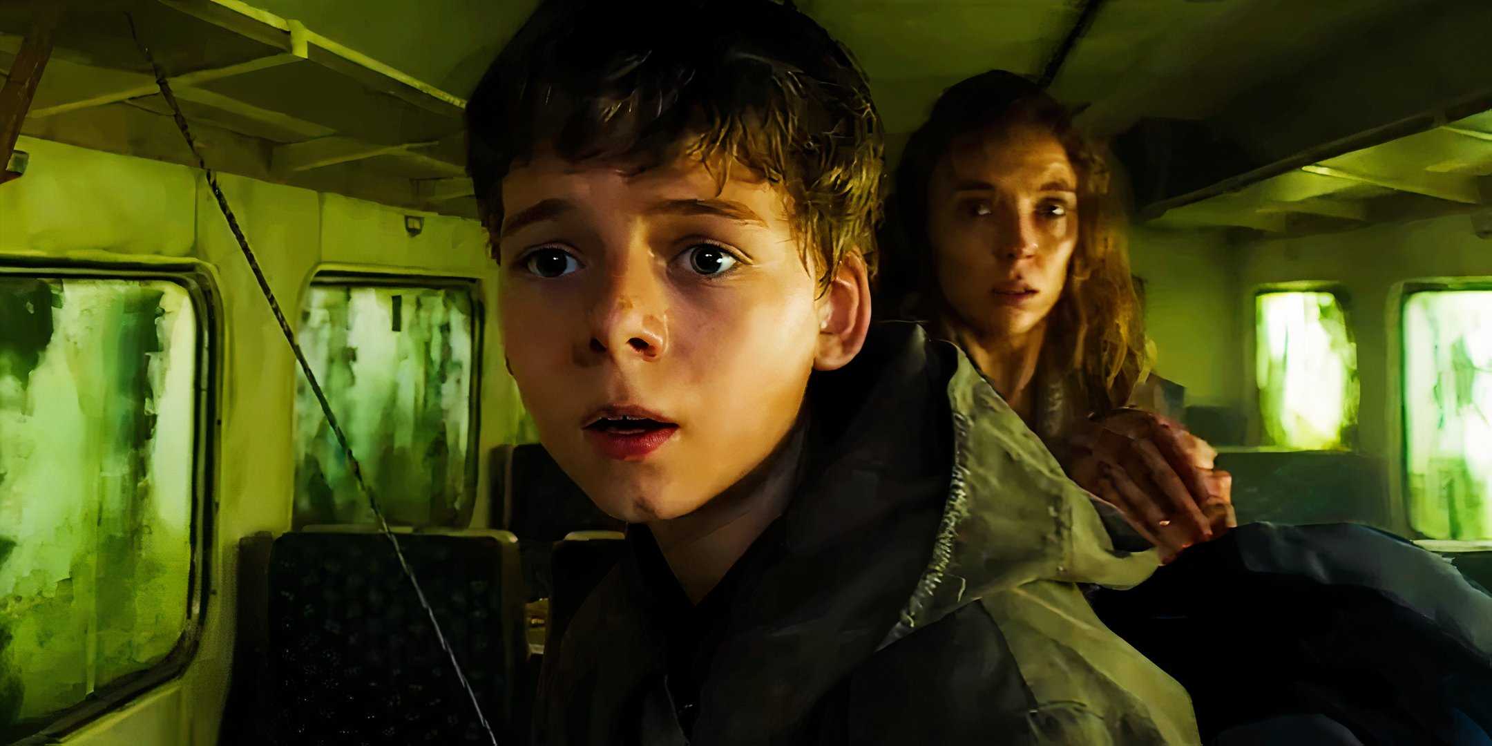 Спайк и Исла в 28 Years Later