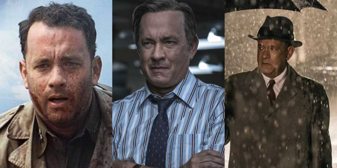 Разделенное изображение Saving Private Ryan, The Post, Bridge of Spies