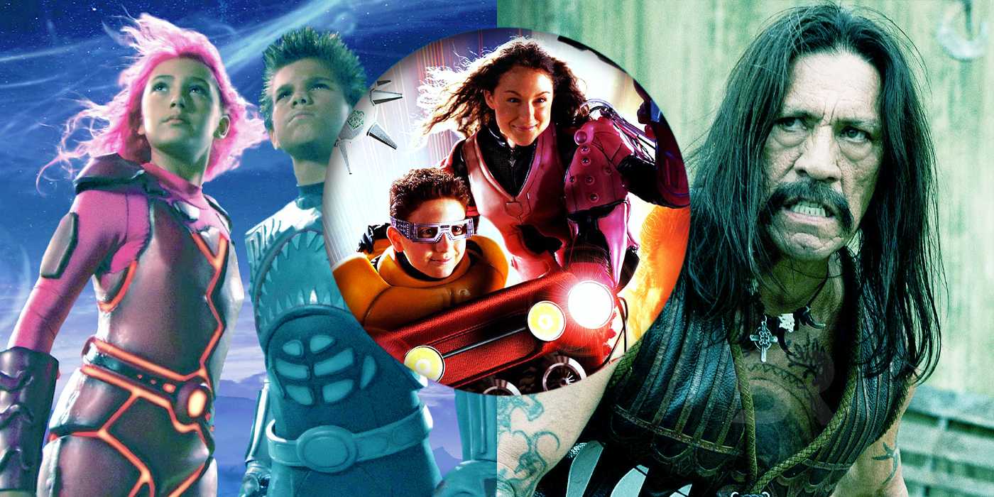 Ссылка на общий мир Spy Kids: Шаркбой/Лавагирл/Мачете