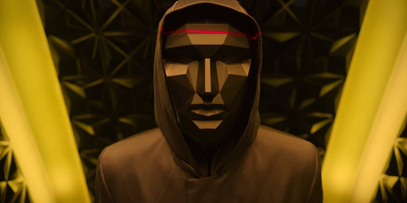 Фронтмен в маске в Squid Game