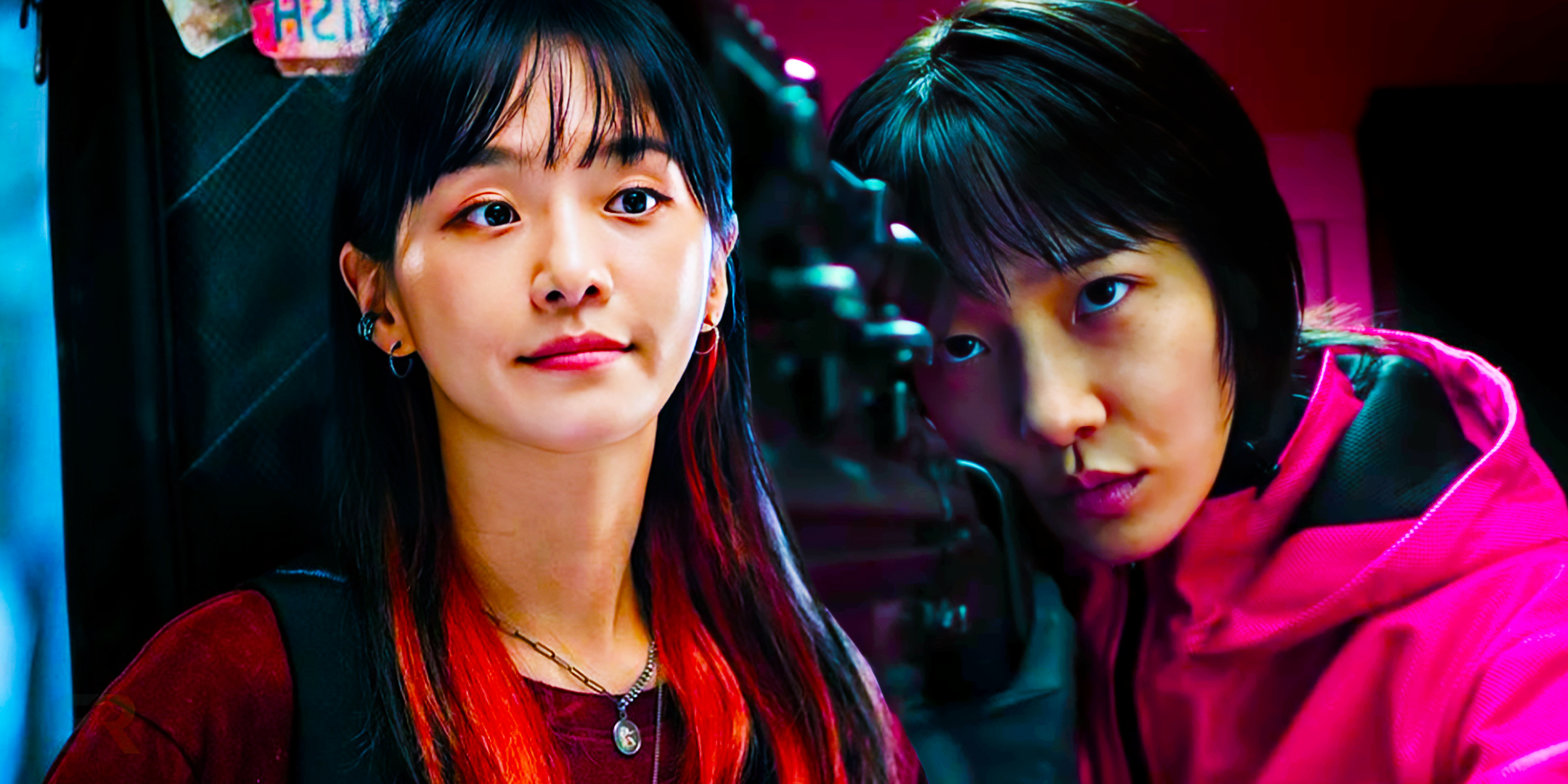 Кастомное изображение Park Gyu-young в Sweet Home и Squid Game