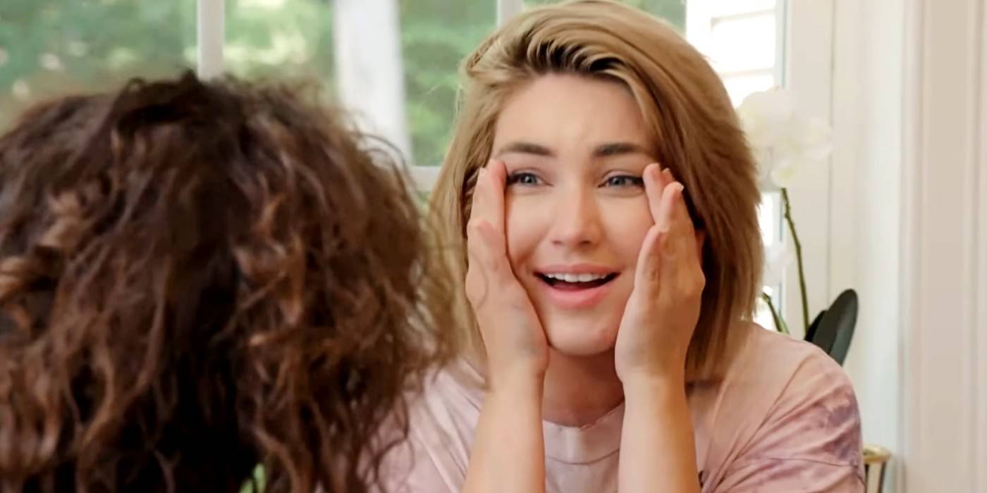 Стефанка Матто в 90 Day Fiance, выглядит озадаченной, кадр из шоу