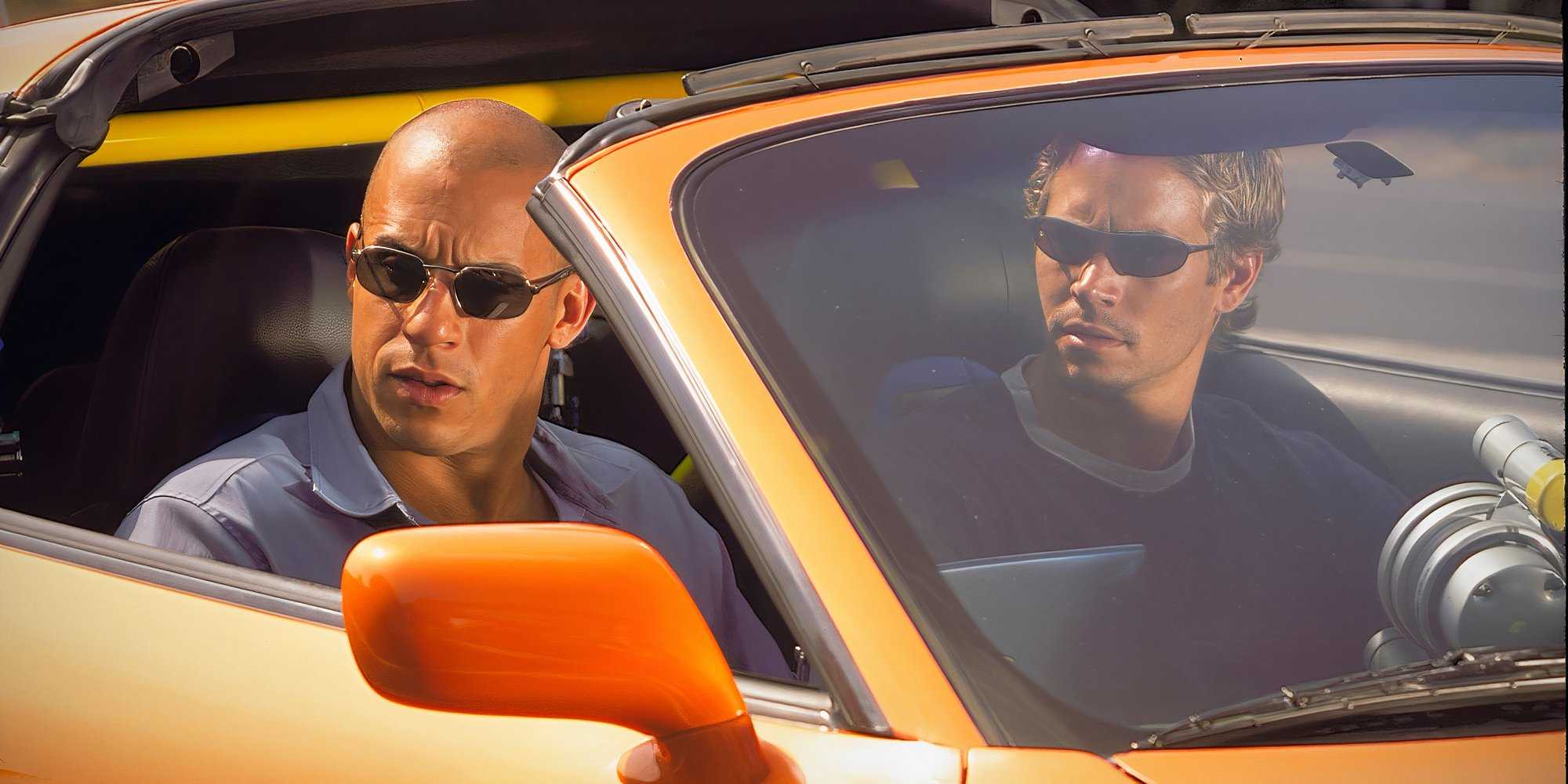 Изображение из фильма "The Fast & The Furious"