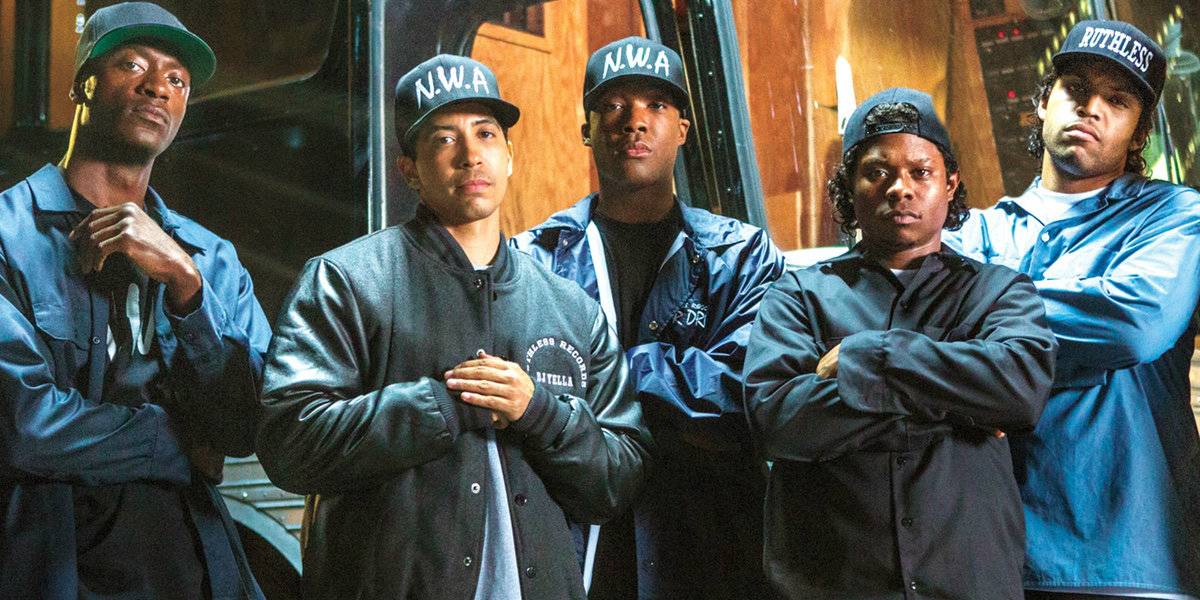 Актеры фильма 'Straight Outta Compton'