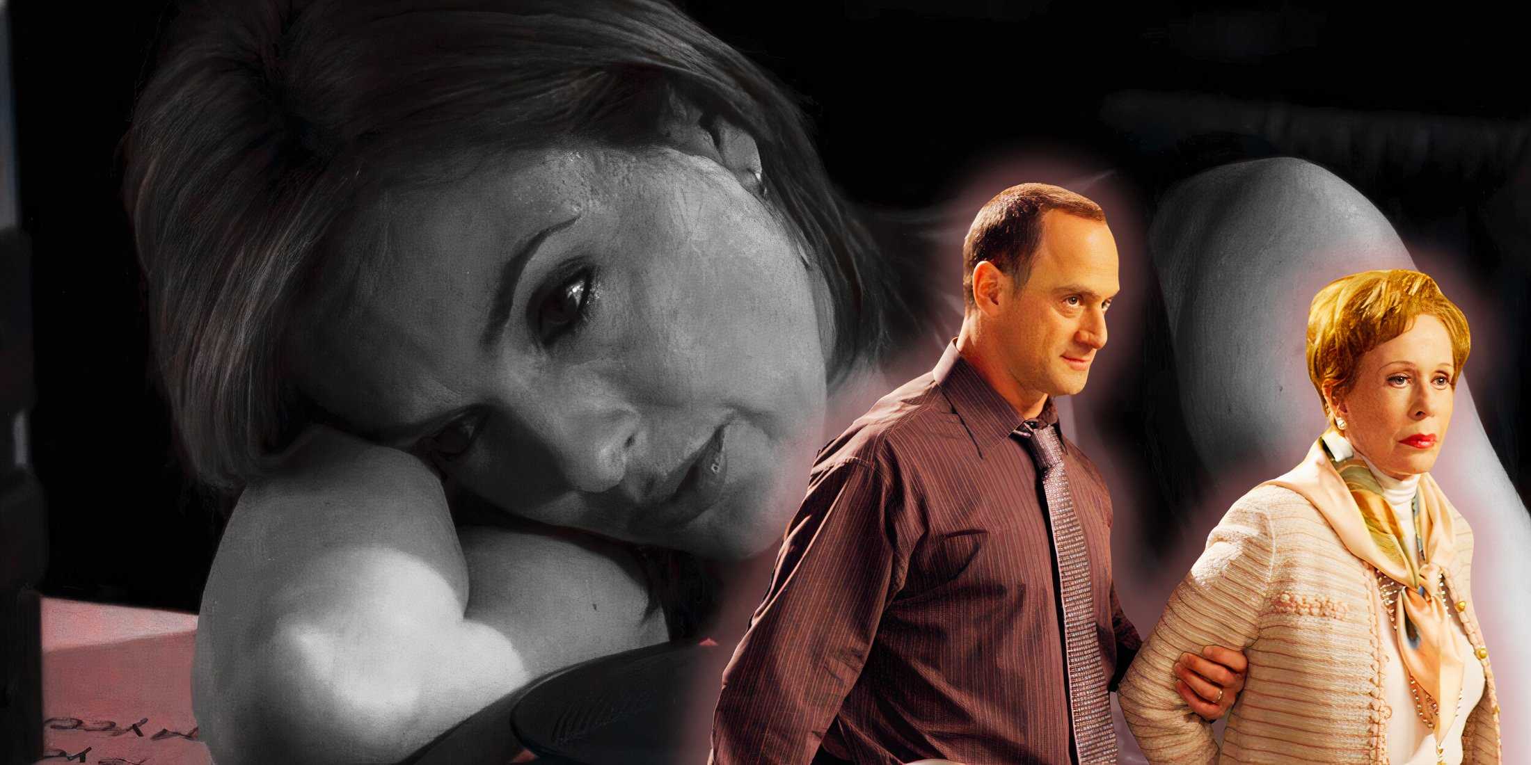 На изображении Беnson находится на заднем плане, а Стаблер – на переднем плане SVU