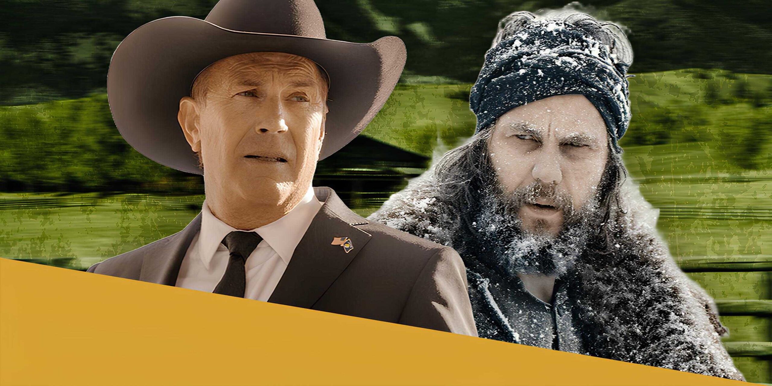 Исаак против Джона Даттона из "Yellowstone" (Тейлор Китч)