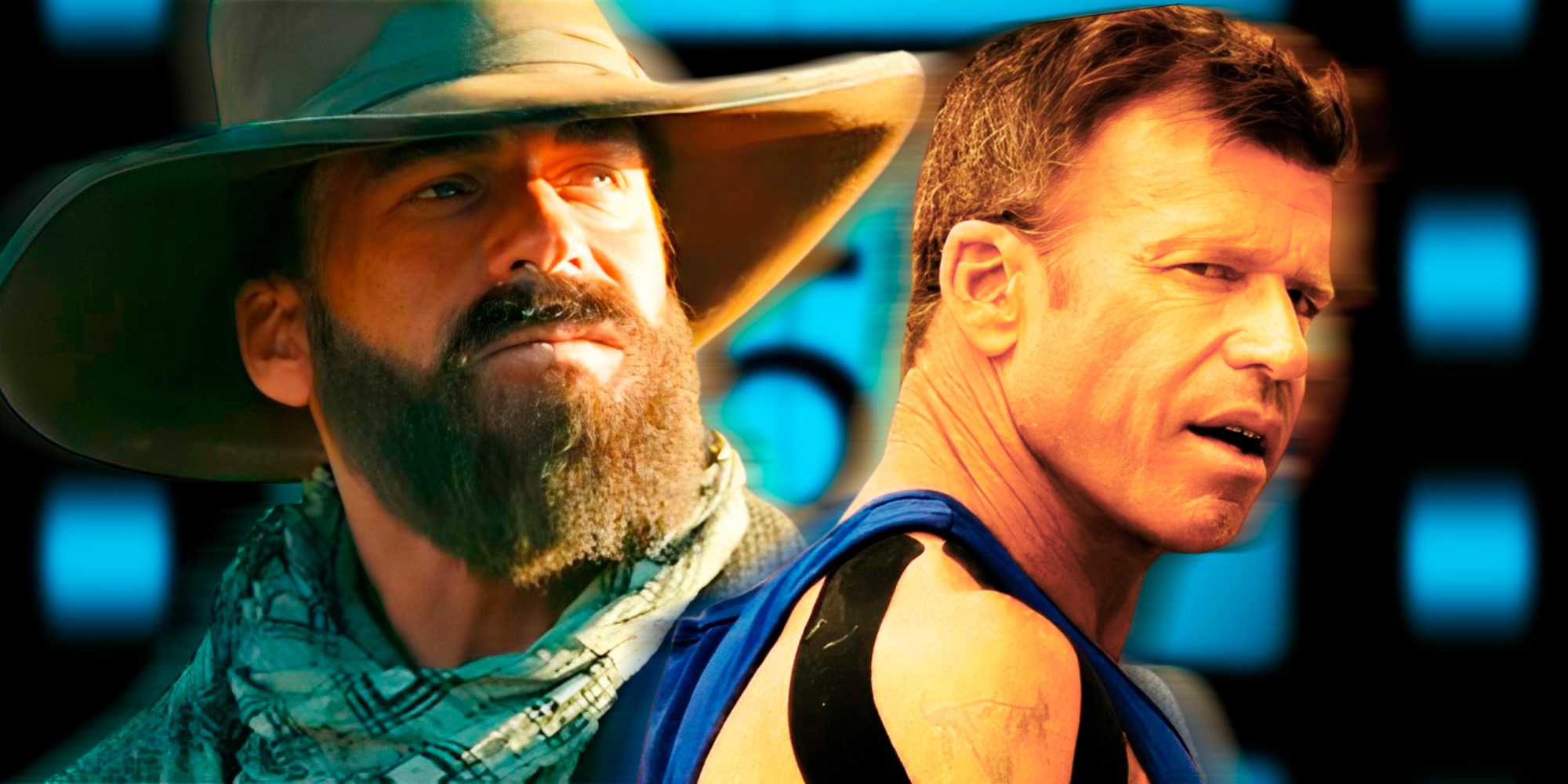 Тайлер Шеридан в роли Чарльза Гуднайта в *1883* и в роли Коди Спирс в *Lioness*