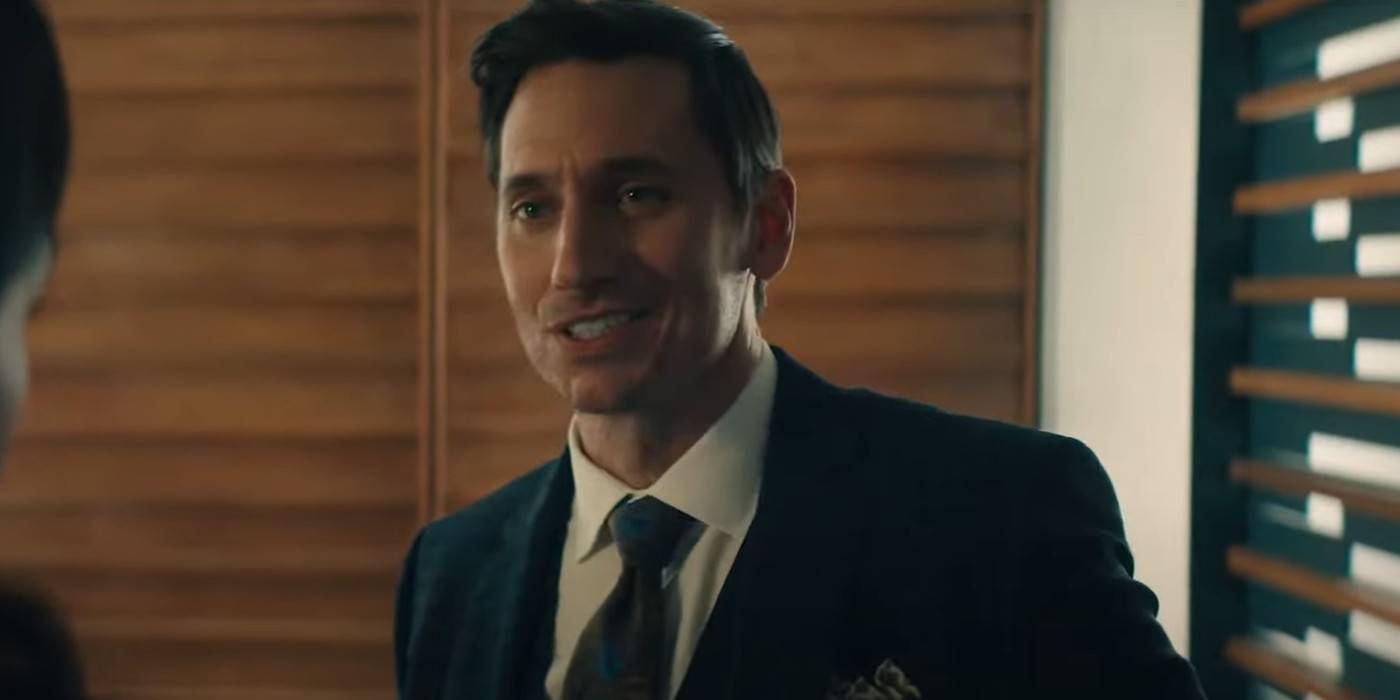 Дерек Уилсон в роли Tek-Knight в трейлере "The Boys Gen V"