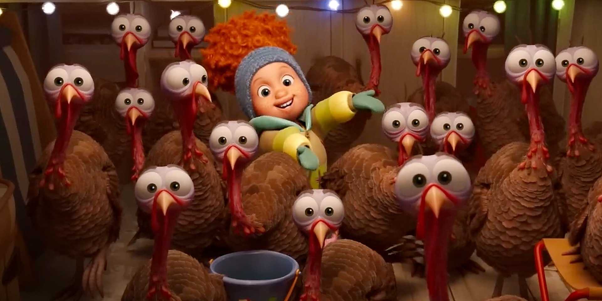 Рождественская ночь с индейкой