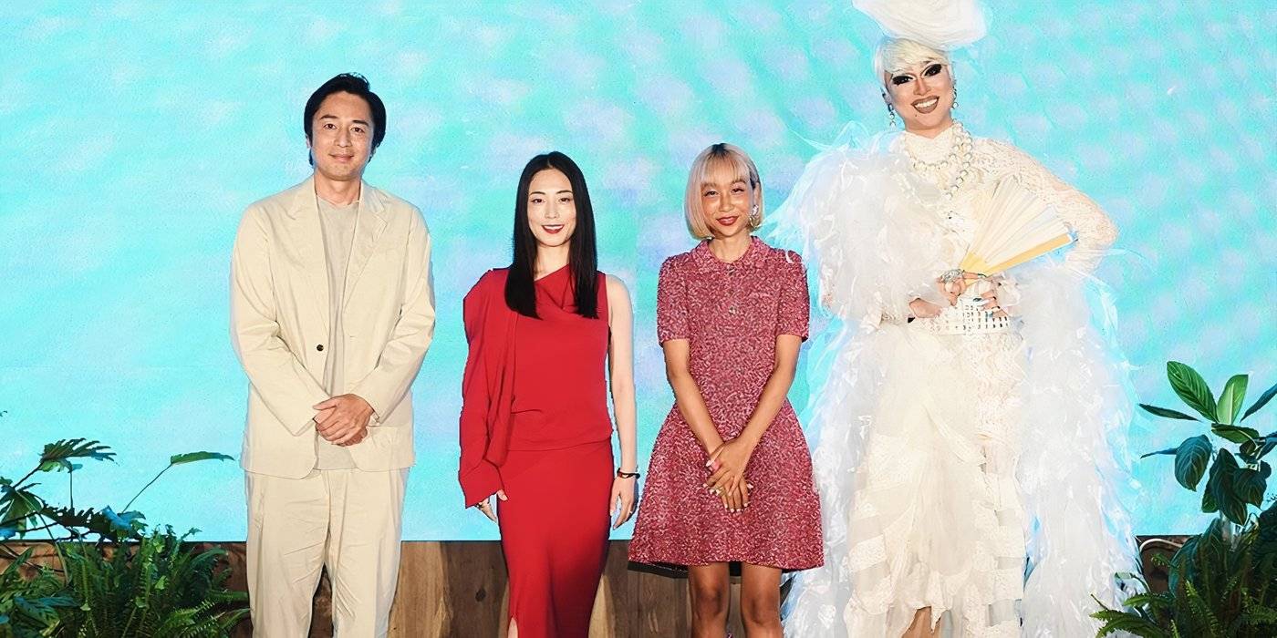 Ведущие "The Boyfriend" в стильном образе