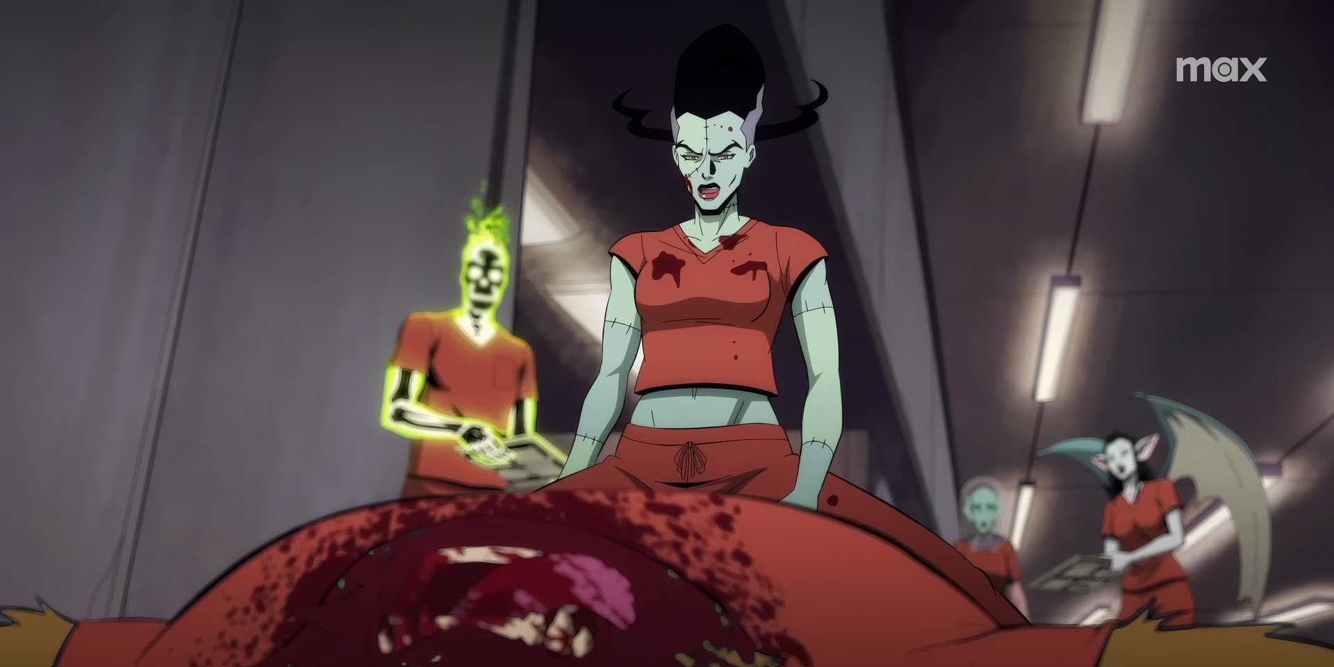 Невеста в Creature Commandos