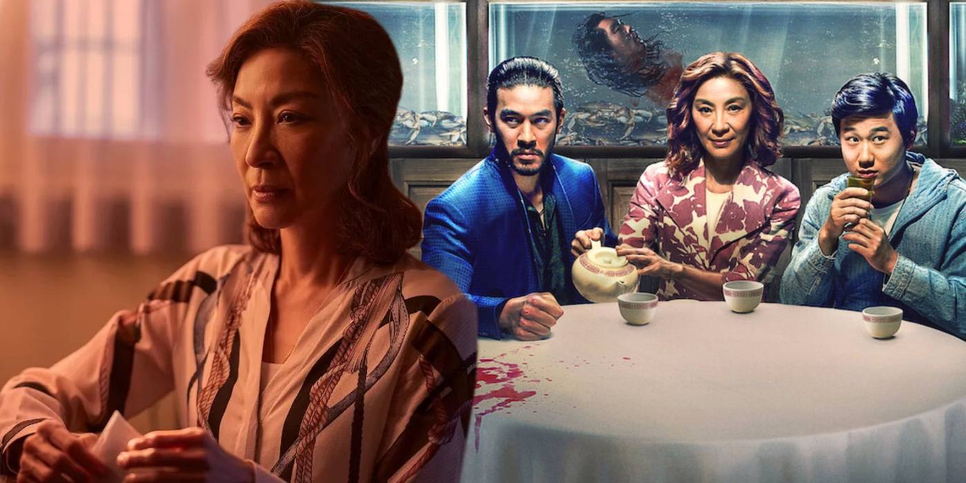 Композитное изображение персонажей из "The Brothers Sun"