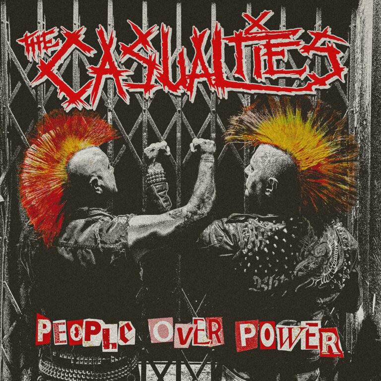 The Casualties возвращаются с новым синглом «People Over Power» — их первый за восемь лет оригинальный трек