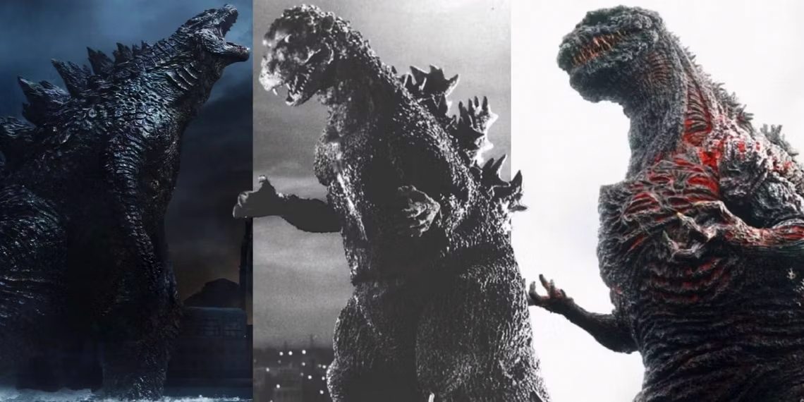 the-different-godzillas