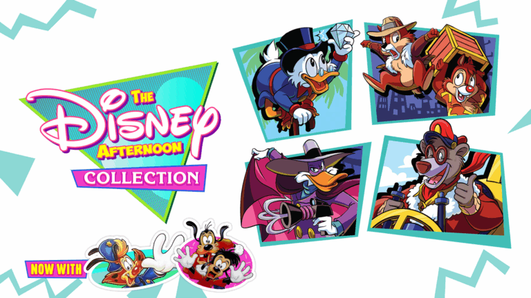 Disney Afternoon Collection выходит на Nintendo Switch и Switch 2 с новыми играми и датой релиза