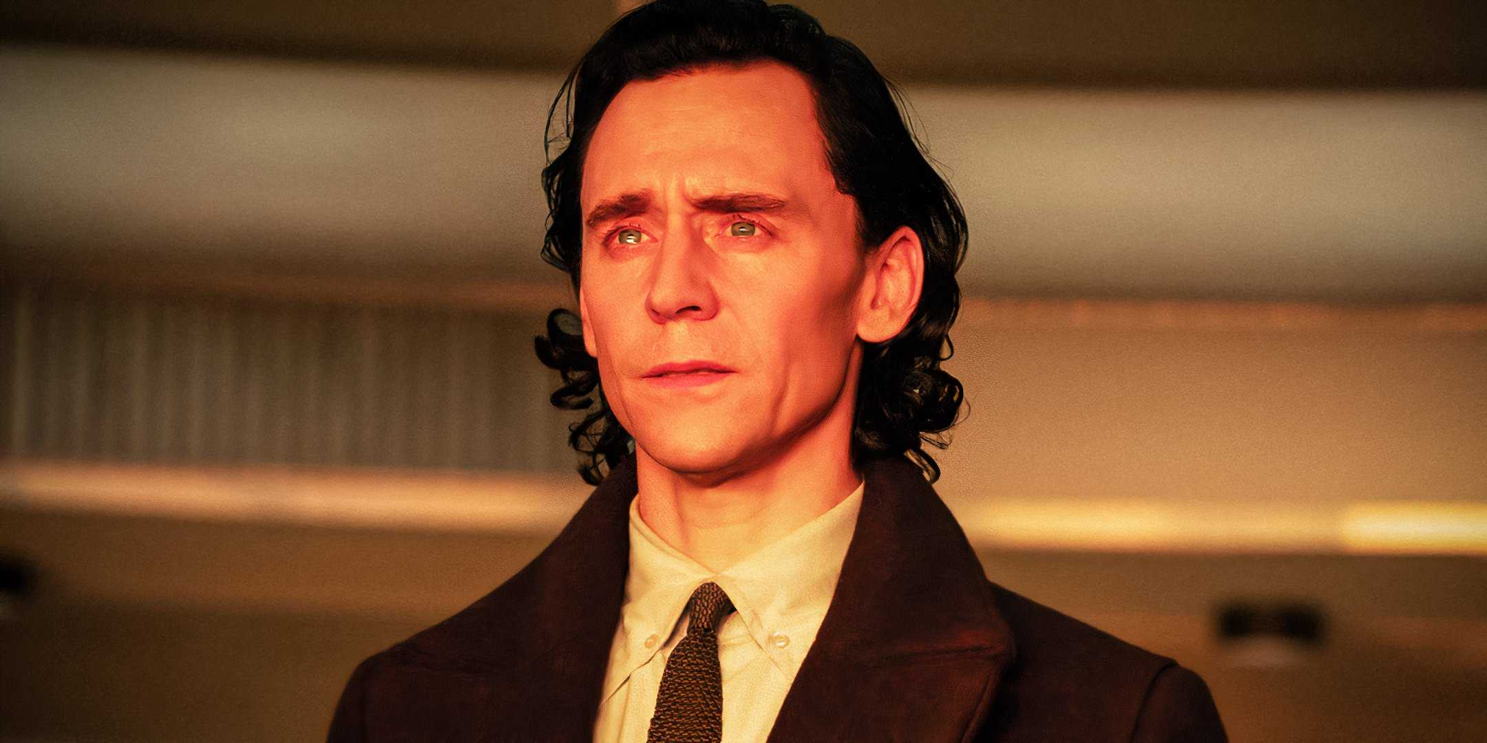 Локи, выражающий эмоции в Loki