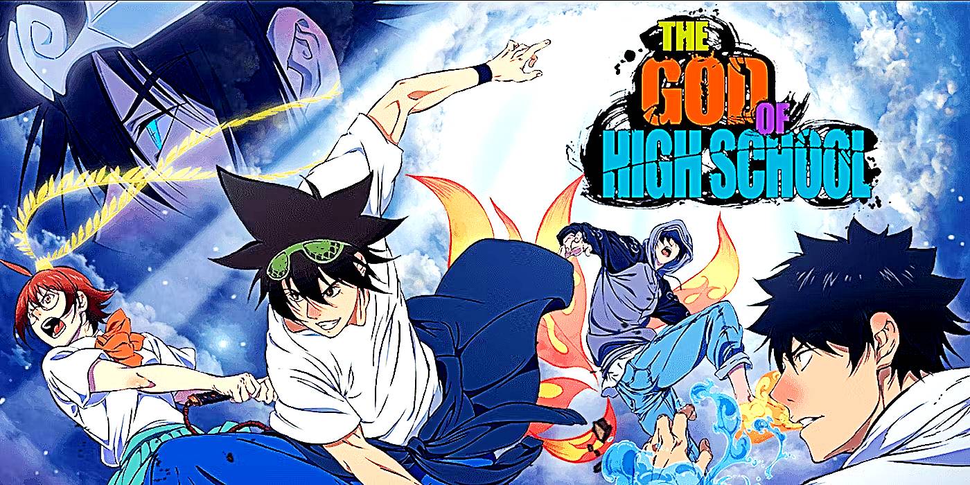 Персонажи из The God of High School, все атакующие.