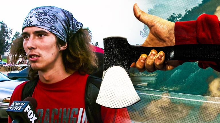 Все, что оставил путешественник, который ездил на грузовике и носил топорик, из настоящей истории.