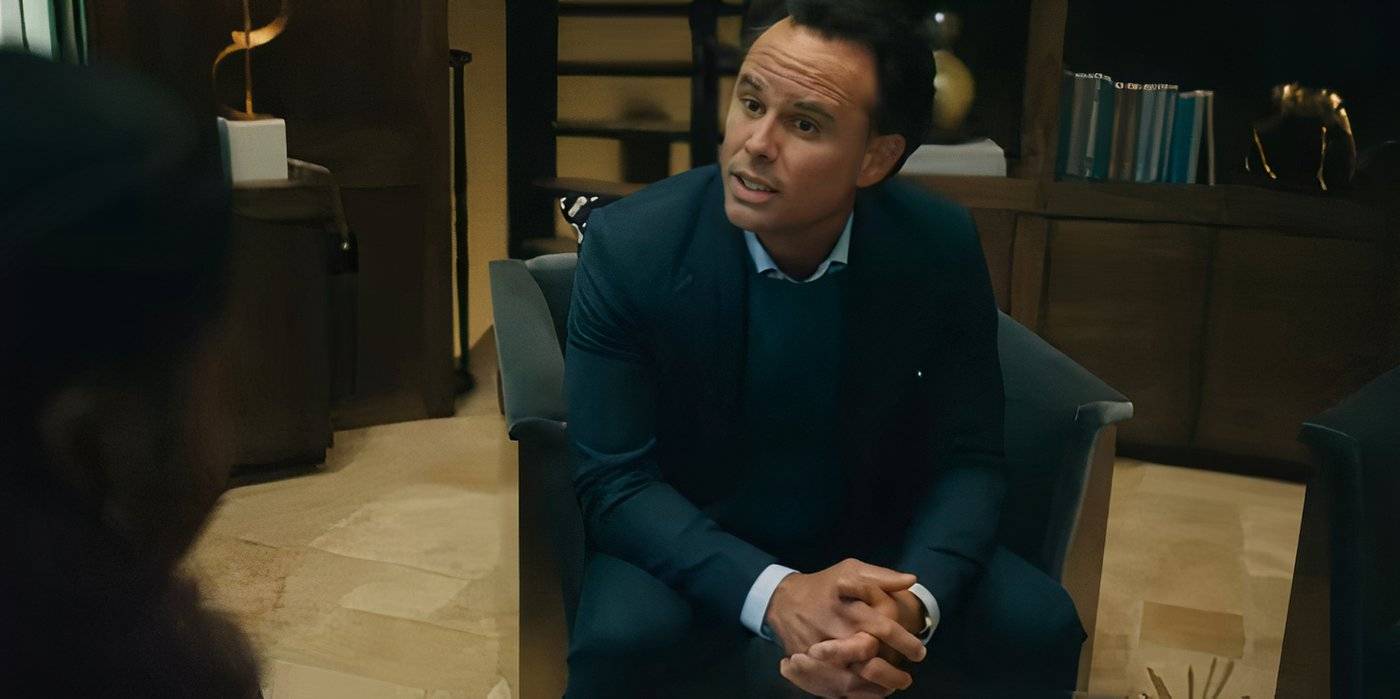 Волтон Гогинс в роли доктора Рубина в "The Last Days Of Ptolemy Gray" (2022)