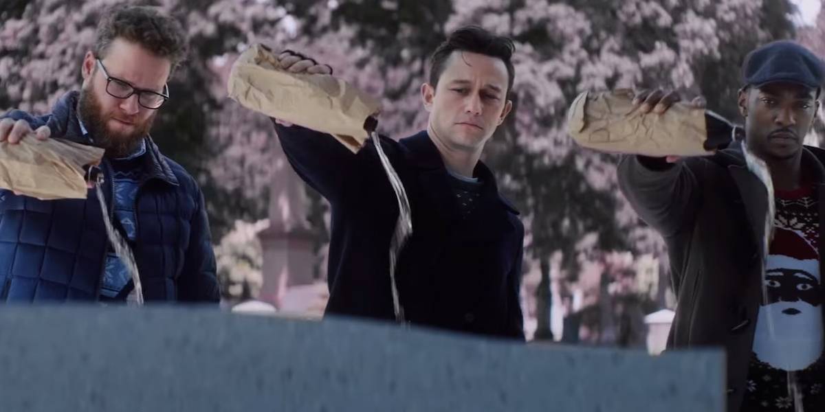 Isaac, Ethan, and Christopher in The Night Before