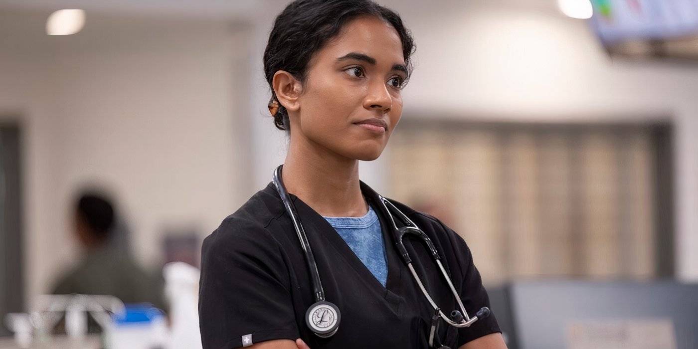 Суприя Генеш в роли доктора Мохан в "The Pitt"