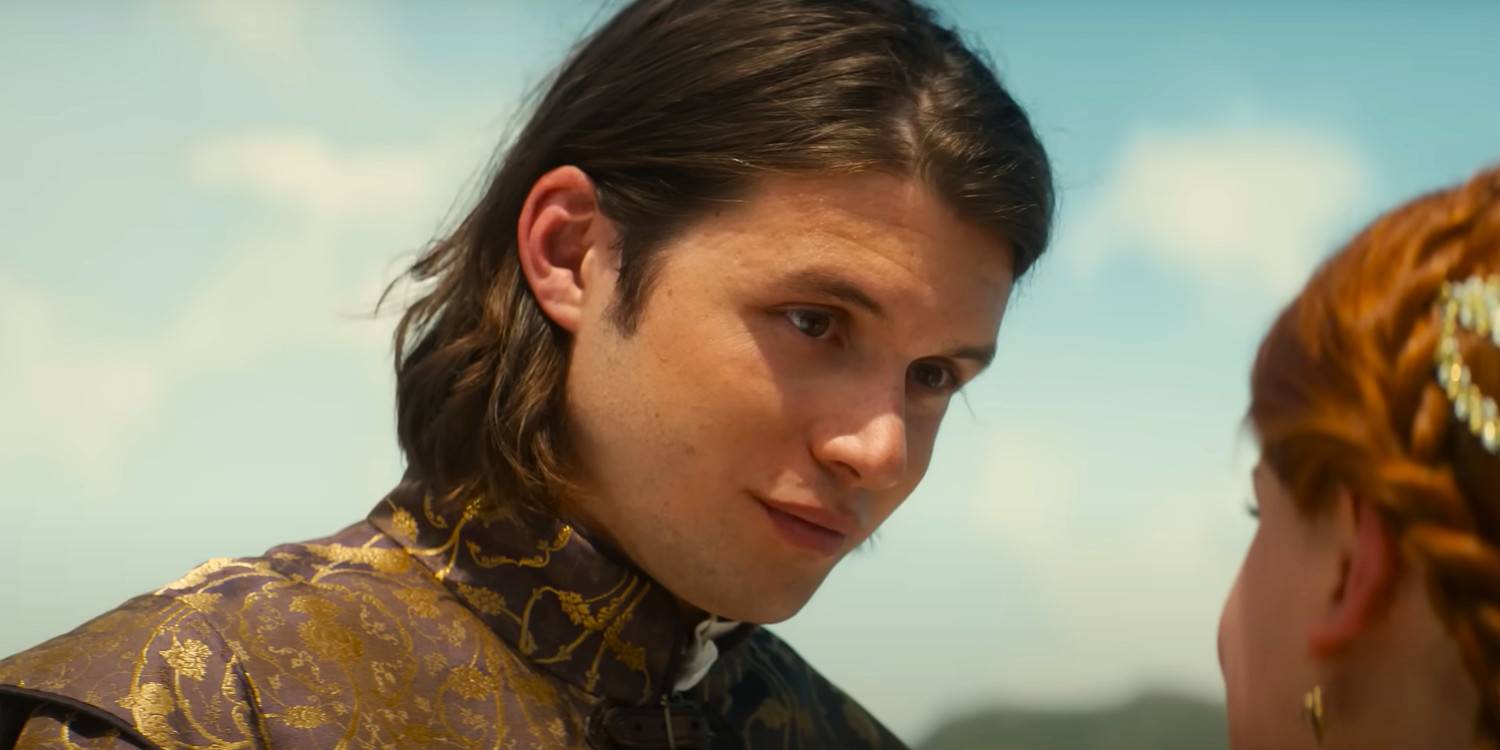 Ник Робсон в роли принца Генри в Netflix's Damsel