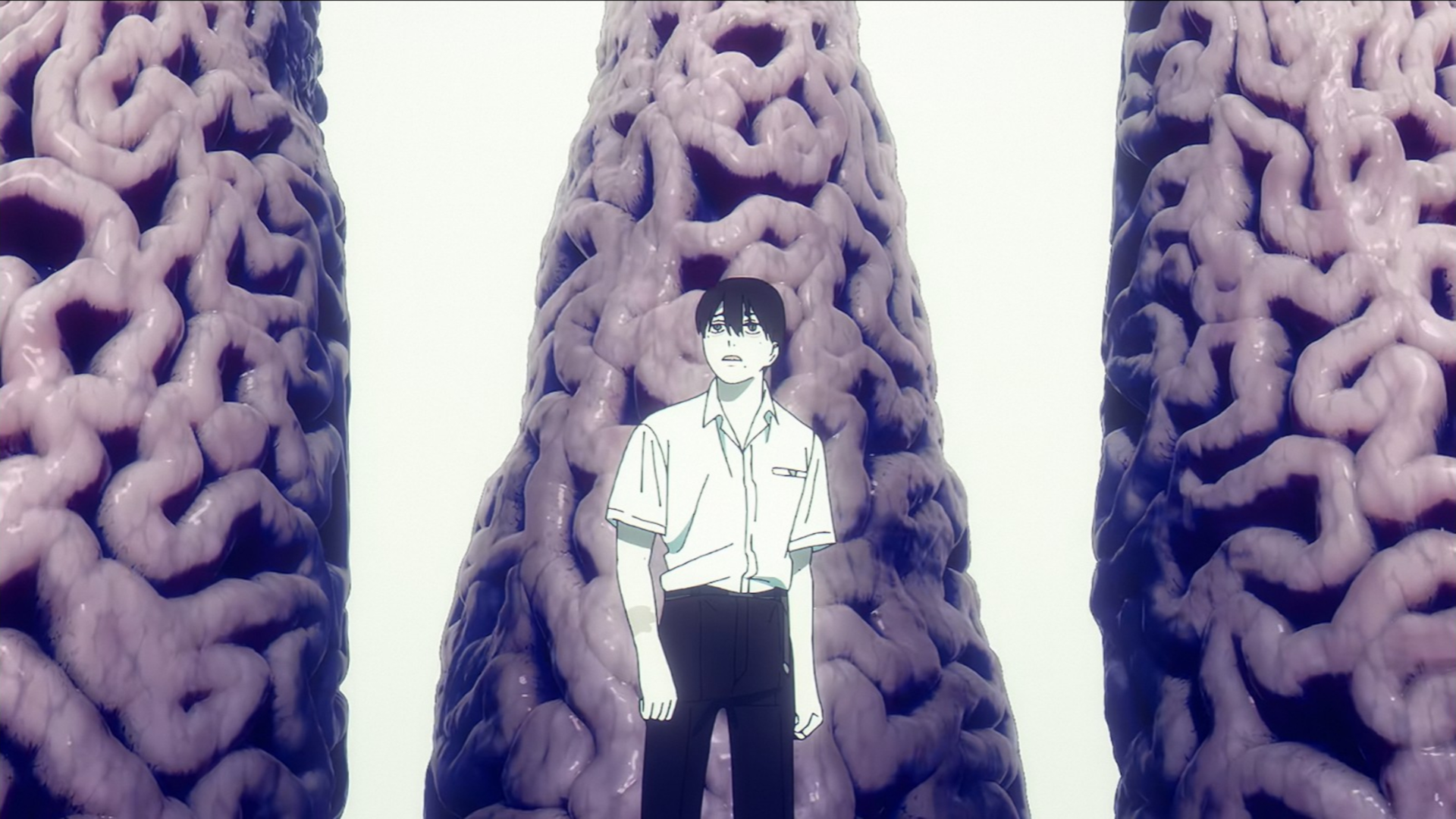 Эпизод 5 "The Summer Hikaru Died" с Ёшики