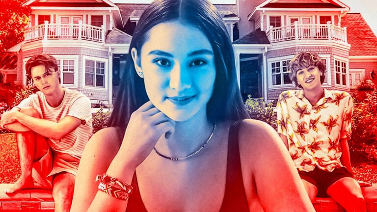 Актеры и персонажи сериала «The Summer I Turned Pretty