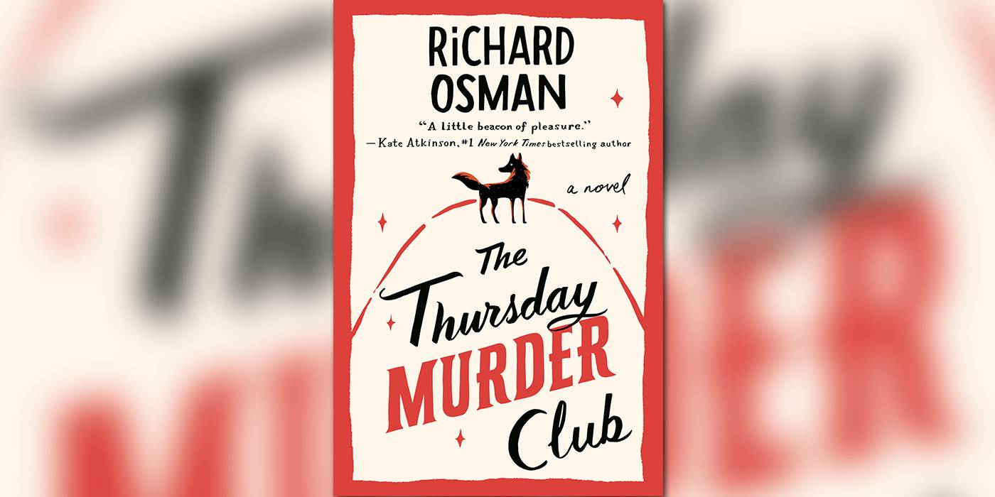 Обложка книги The Thursday Murder Club