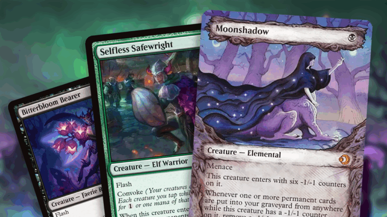 Откройте для себя удивительный мир существ в новом наборе Lorwyn Eclipsed для Magic: The Gathering