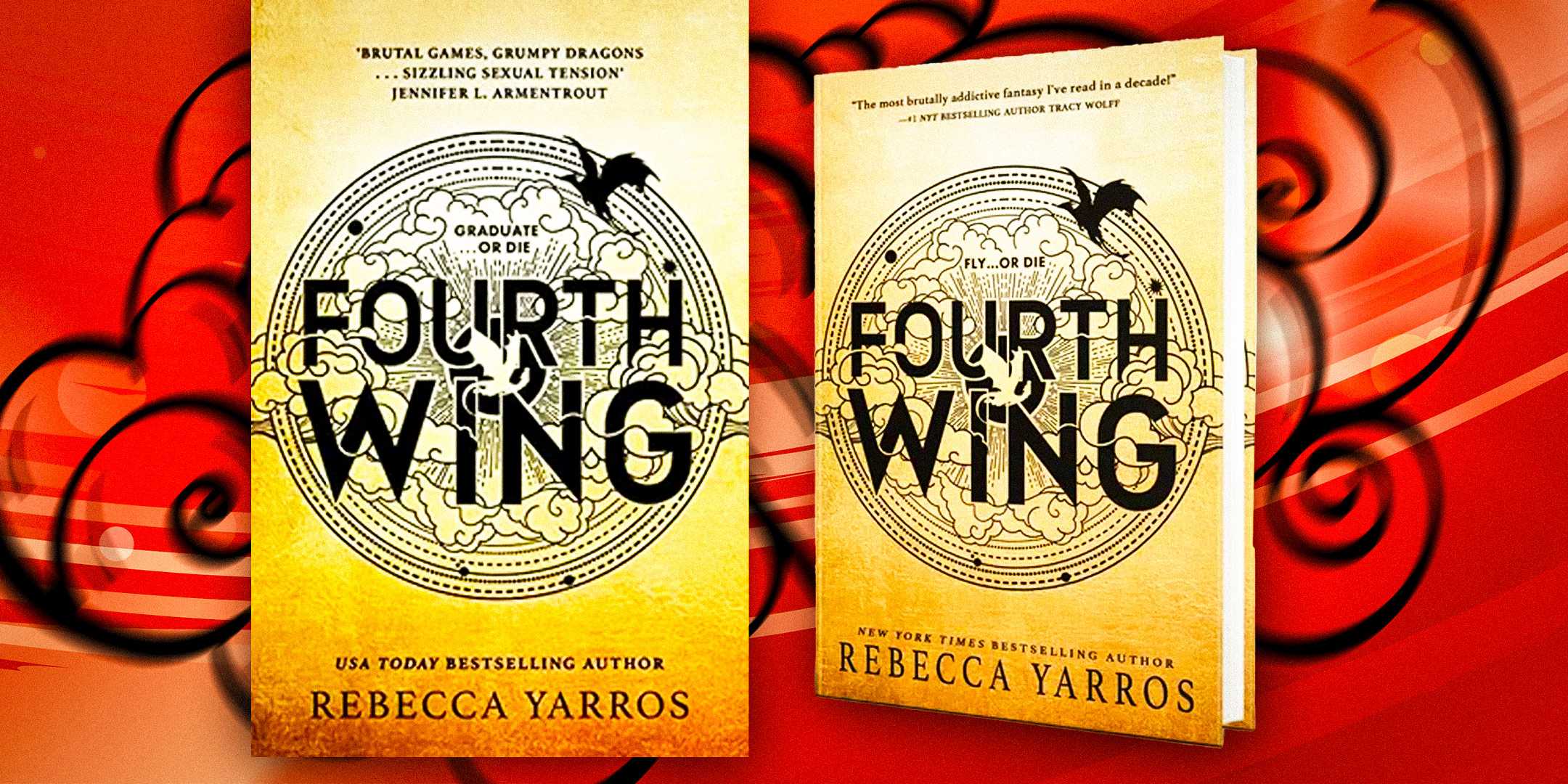 Изображения книг "Fourth Wing"