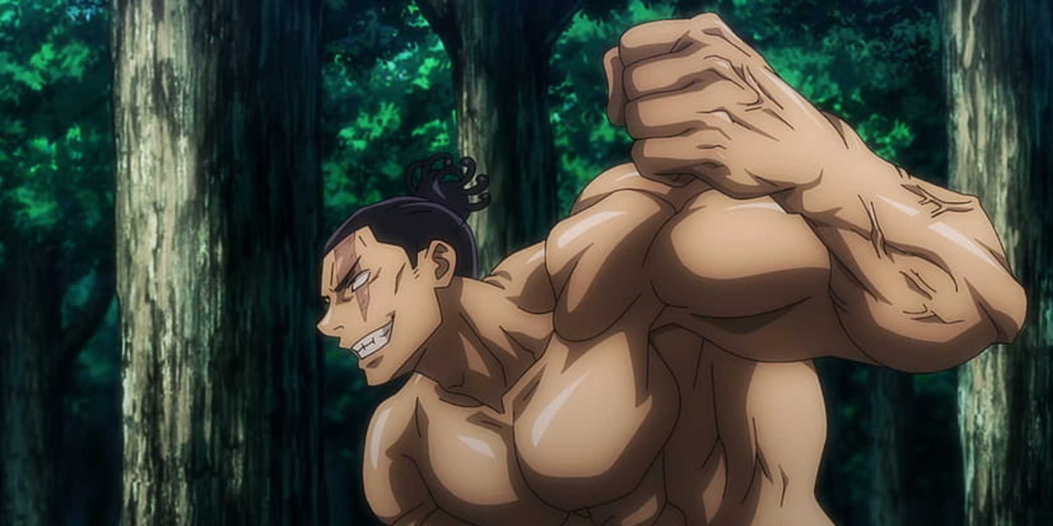 Аой Тодо в первом сезоне Jujutsu Kaisen.