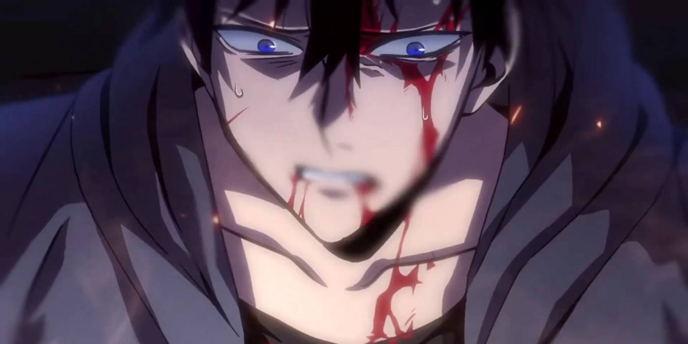 Скриншот трейлера Tomb Raider King, на котором изображен побежденный Чо Хён Сё