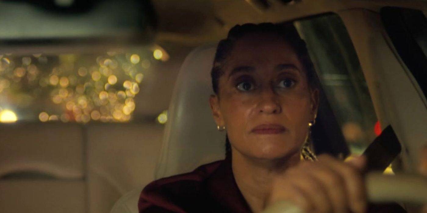 Трейси Эллис Росс в роли Лизы Эллисон в сцене из фильма "Американская история".