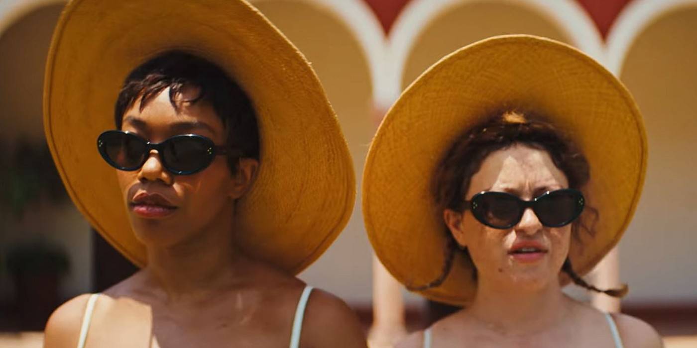 Наоми Акки и Али Шаукат в "Дважды"