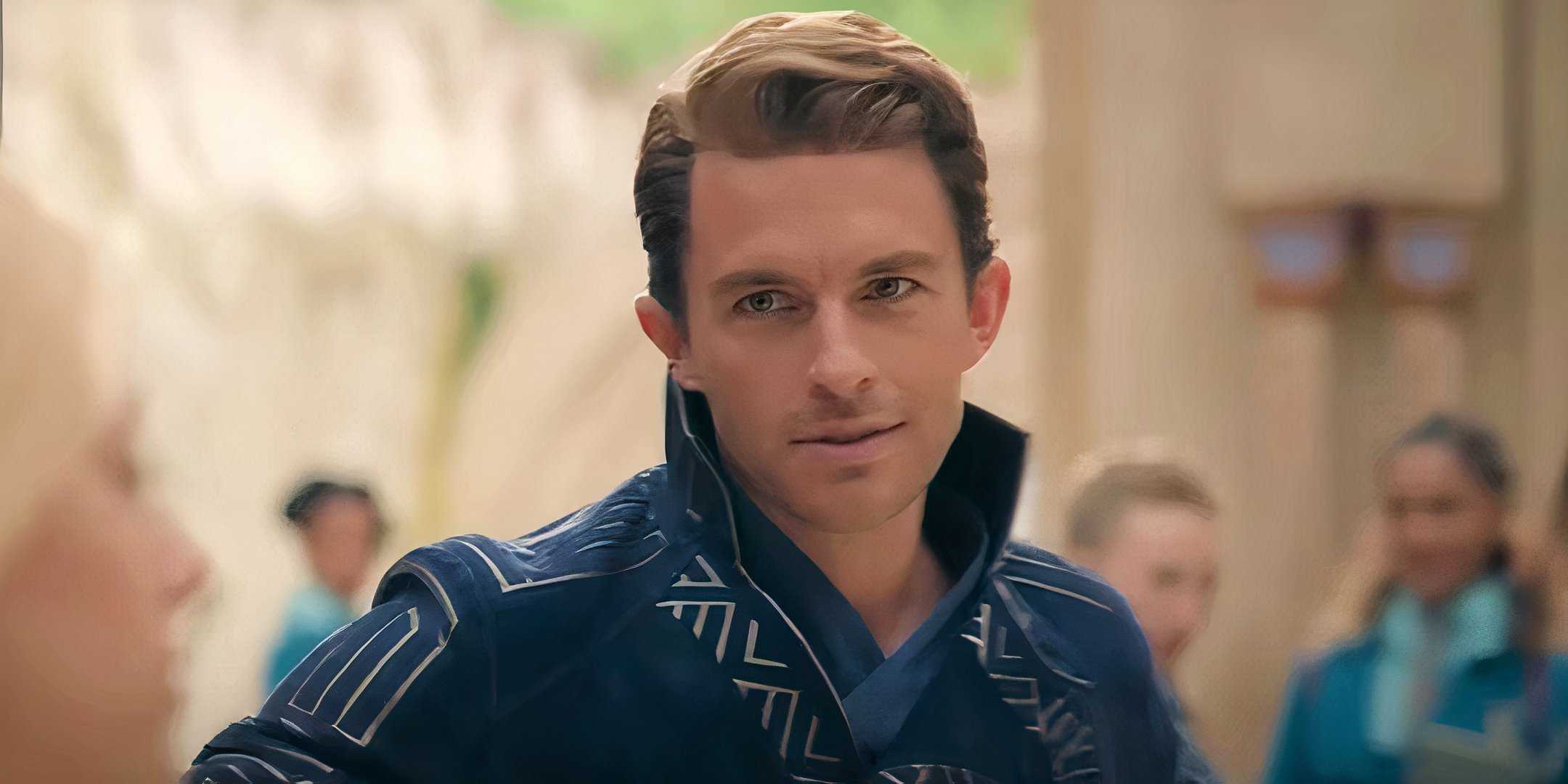 Джонатан Бейли в "Удивительном мире"