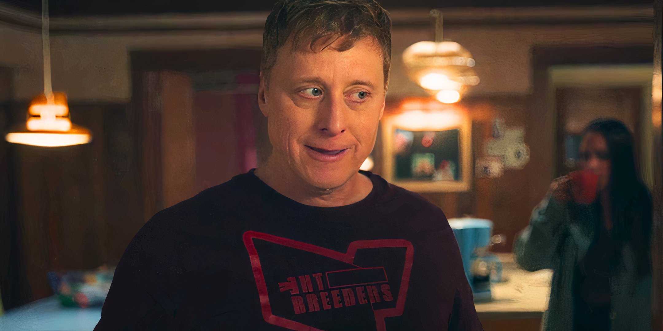 Алан Тадук в роли Гарри Вандерспигле в сериале "Resident Alien"