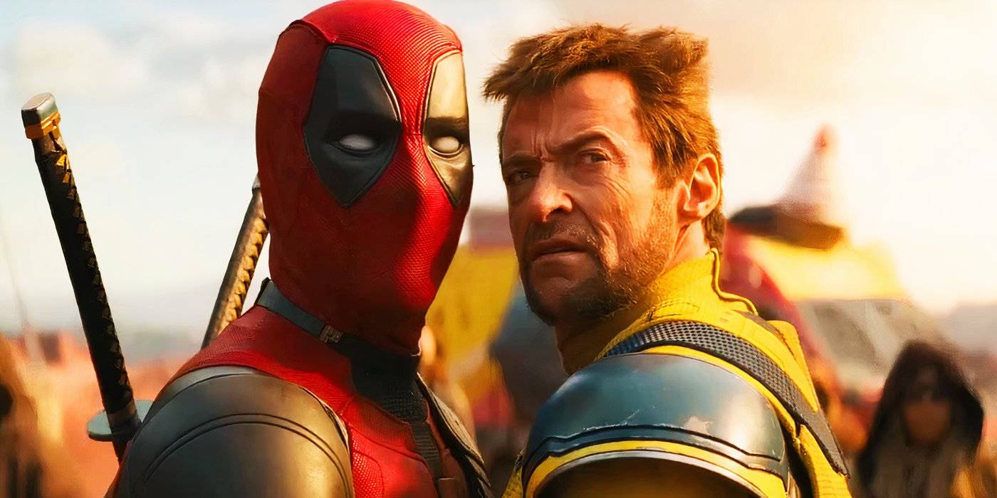 Вейд Вилсон и Логан в Пустоте в Deadpool & Wolverine