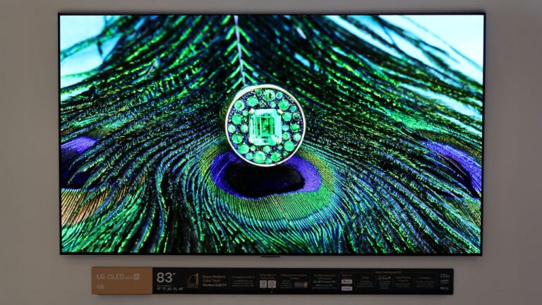 LG G6 OLED обещает революцию в качестве изображения благодаря новой технологии Reflection Free Premium